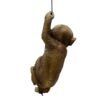 3-7.jpg Whimsical Hanging Monkey Garden Sculpture - Resin Chimp Ornament for Indoor & Outdoor Decor