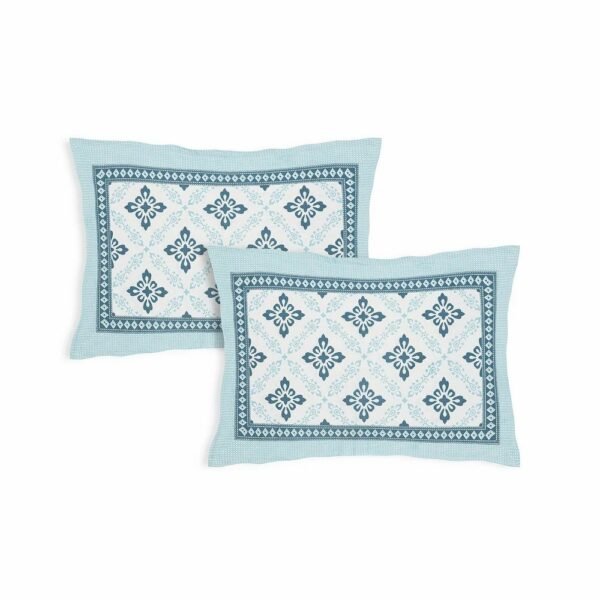 Premium Cotton Printed Double Bedsheet ? Soft & Breathable Floral Design ? Lightweight King/Queen Bed Sheet for Home, Bedroom Decor