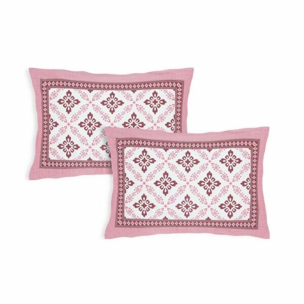 Jaipuri Printed Cotton King Size Bedsheet ? Soft, Breathable, Double Bed Sheet for Bedroom Decor