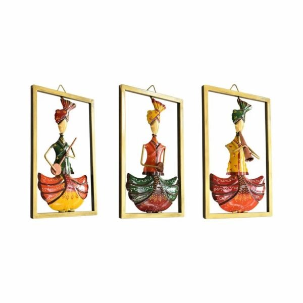 4-1000x1000-1.jpg Decorative Multicolor Metal Sardar Frame | Handcrafted Individual Wall Art for Home Decor