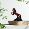 4-20.jpg Red Stallion Statue - Majestic Horse Figurine for Home Decor and Gift