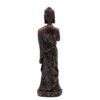 Standing Buddha Statue Showpiece, 36.8 cm x 11.4 cm, Meditation Pose, Home Decor