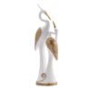 4-34.jpg Elegant White and Gold Crane Statue for Home Decor - Perfect Gift Idea