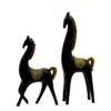 4-37.jpg Elegant Black & Gold Giraffe Figurines - Modern Home Decor Set