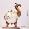 4-500x500-3.png Elegant Metal Camel Globe for Table Decor | Artistic Handcrafted Home Decoration Piece | Antique Finish Showpiece for Living Room & Office