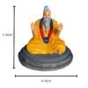 Premanand Ji Maharaj Idol | Resin Decorative Murti for Home & Office