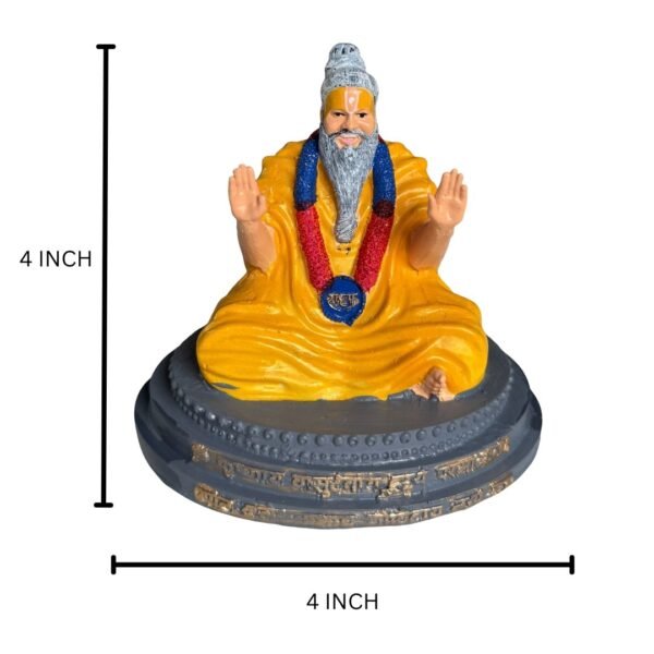 Premanand Ji Maharaj Idol | Resin Decorative Murti for Home & Office