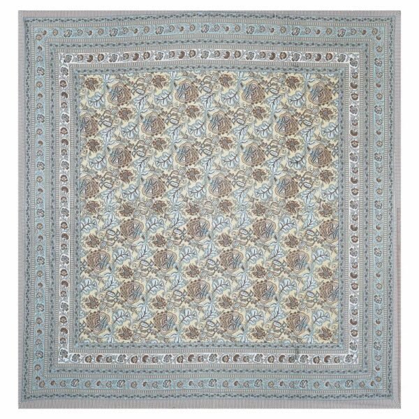 Jaipuri Cotton King Size Bedsheet ? Soft & Breathable Handcrafted Printed Double Bedsheet for Bedroom Decor