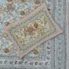 Jaipuri Cotton King Size Bedsheet ? Soft & Breathable Handcrafted Printed Double Bedsheet for Bedroom Decor