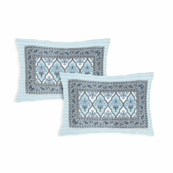 Premium Jaipuri Cotton Double Bedsheet King Size ? Soft, Durable, & Handcrafted Traditional Rajasthani Design