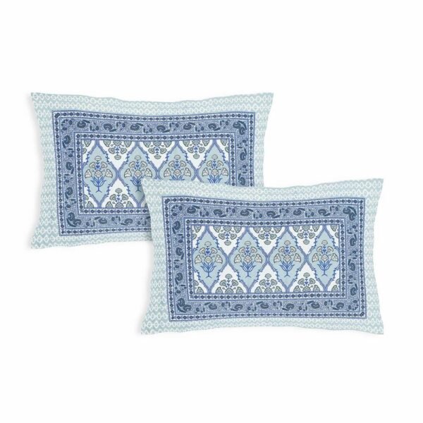 Jaipuri King Size Cotton Bedsheet ? Soft, Durable, Premium Handcrafted Rajasthani Print for Bedroom Decor