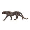 5.jpg Intricately Carved Metal Leopard Sculpture - Elegant Jungle Cat Figurine for Home & Office Decor