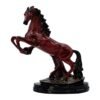 5-16.jpg Red Stallion Statue - Majestic Horse Figurine for Home Decor and Gift