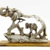 5-3.jpg Artistic Resin Elephant Sculpture - Elegant Elephant Figurine for Home & Office Decor