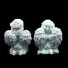 5-30-1.jpg Decorative Angel Figurines Set of 2, White Praying Angels with Wings, 6 Inch Height, Garden Home Decor