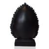 5-31-1.jpg Handicrafts Buddha Head on Tree Idol Statue Showpiece for Home Decoration and Gifting., Diwali Gift Item for Family and FriendsMulticolor