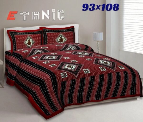 57-01-1000x1000-1.jpg King Size Bed Sheet ? Soft Cotton Bedding, Comfortable & Durable for Home