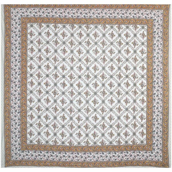 Jaipuri King Size Cotton Bedsheet ? Soft, Breathable Double Bed Sheet with Traditional Rajasthani Print ? Premium Home & Bedroom Decor