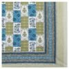 7-3-1000x1000-1.jpg Super?King Size 100% Cotton Jaipuri Bedsheet ? Elegant Multicolor Block?Print, Breathable & Soft Bed Linen
