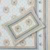 7-5-1-1000x1000-1.jpg Jaipuri 100% Cotton King?Size Bedsheet with 2 Pillow Covers ? Traditional Rajasthani Block Print, Soft & Breathable Home Bedding