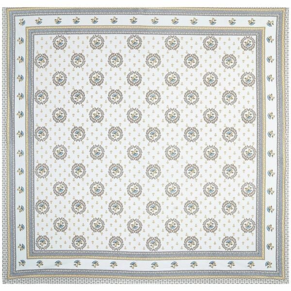 Jaipuri 100% Cotton King?Size Bedsheet with Traditional Rajasthani Floral Print ? Soft, Breathable Double Bed Sheet for Home & Bedroom Decor