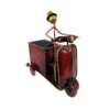 antique-golden-metal-stool-for-sitting-decoration-500x500-1.png Metal Red Scooter Pen Holder | Handcrafted Desk Organizer | Unique Decorative Stationery Stand for Home & Office