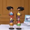 dsc-2299-500x500-1.jpg Handmade Metal Umbrella Doll Set | Elegant Decorative Showpieces for Living Room & Office D?cor | Antique Finish Artistic Figurine Set