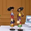 dsc-2301-500x500-1.jpg Handmade Metal Umbrella Doll Set | Elegant Decorative Showpieces for Living Room & Office D?cor | Antique Finish Artistic Figurine Set