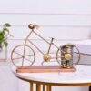 Metal Cycle Pen Stand | Handcrafted Bicycle Design Table Organizer | Decorative Desk Accessory for Home & Office D?cor