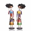dsc-2552-500x500-1.jpg Handmade Metal Umbrella Doll Set | Elegant Decorative Showpieces for Living Room & Office D?cor | Antique Finish Artistic Figurine Set