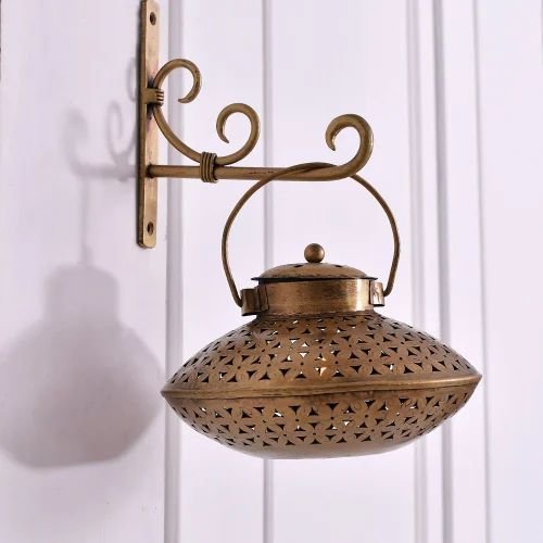 dsc-2567-500x500-1.jpg Golden Metal Decorative Deghi with Stand | Elegant Handcrafted Home Decoration Pot for Living Room