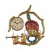 dsc-7834-1000x1000-1.jpg Decorative Metal Krishna Wall Clock for Interior D?cor | Elegant Handcrafted Timepiece for Home & Office Walls