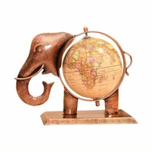 dsc-7960-1000x1000-1.jpg Handcrafted Metal Elephant with Globe | Antique Decorative Figurine for Table & Living Room Decor