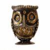 Handcrafted Metal Owl Pen Holder for Desk | Stylish Stationery Organizer | Artistic Home & Office Table Decor Gift