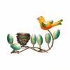 dsc-8101-500x500-1.jpg Metal Bird Leaf T Lite Holder | Decorative Tealight Candle Stand for Home & Table Decor