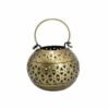 Metal Lota Shape Hanging T Lite Holder | Handcrafted Tealight Candle Holder for Home & Festive Decor