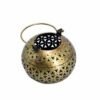 Metal Lota Shape Hanging T Lite Holder | Handcrafted Tealight Candle Holder for Home & Festive Decor