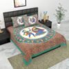 jaipuri-cotton-double-bedsheet-with-2-pillow-cover-1000x1000-1.jpeg Premium Jaipuri Cotton Double Bedsheet with 2 Pillow Covers ? 100% Pure Cotton, Traditional Rajasthani Print, Soft & Breathable Bedding Set