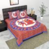 jaipuri-cotton-double-bedsheet-with-2-pillow-cover-1000x1000-4.jpeg Premium Jaipuri Cotton Double Bedsheet with 2 Pillow Covers ? 100% Pure Cotton, Traditional Rajasthani Print, Soft & Breathable Bedding Set