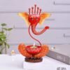 metal-deer-set-500x500-5.jpg Handmade Ganesh T Lite Candle Holder | Artistic Metal Ganesha Tea Light Stand for Home Decor & Gifts