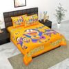 st050-jaipuri-king-size-cotton-double-bedsheet-1000x1000-2.jpeg Jaipuri King Size Cotton Double Bedsheet ? Soft, Breathable, Handcrafted Rajasthani Print, Premium Quality Bed Linen for Bedroom Decor