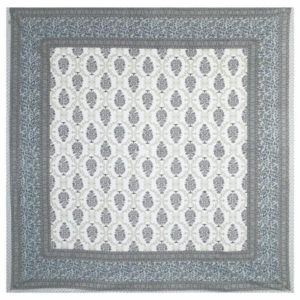 Jaipuri Super King Size Cotton Bedsheet 108????108? ? Authentic Rajasthani Block Print, 100% Pure Cotton, Breathable & Durable