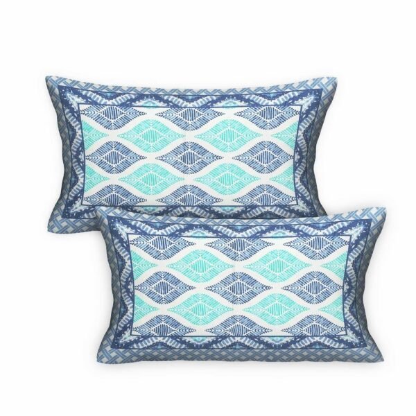 Super King Size 100% Cotton Jaipuri Bedsheet ? Traditional Rajasthani Block Print, Soft & Breathable Bed Linen