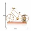 Metal Cycle Pen Stand | Handcrafted Bicycle Design Table Organizer | Decorative Desk Accessory for Home & Office D?cor