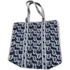 51m-BH1Gi-HPL-SL500-AC-SS125-FMwebp.webp Mohinii Cotton Quilted Tote Bag - Large Indigo Blue Block Print Shopping Bag for Women.