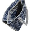 810u-WEl-Xh8L-SY879.jpg Mohinii Cotton Quilted Tote Bag - Large Indigo Blue Block Print Shopping Bag for Women.