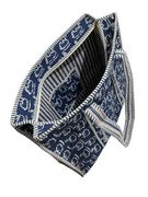 810u-WEl-Xh8L-SY879.jpg Mohinii Cotton Quilted Tote Bag - Large Indigo Blue Block Print Shopping Bag for Women.