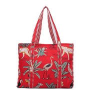 81IKWX9Z-j-L-SX522.jpg Cotton Tote Bag with Long Handler with Inside Pocket, 100% Cotton Bag for Men and Women,