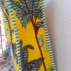 hand-block-printed-cotton-fabric-quilted-tote-bag-1000x1000-1-1.jpg Handmade Quilted Safari Tote Bag ? Yellow Jungle Animal Print Cotton Shoulder Bag, Kantha Quilted Shopping Tote, Eco-Friendly Travel Bag Gift for Women