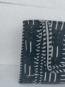 il-794x-N-6505981704-g0l5.jpg Handmade Black Quilted Tote Bag ? Minimalist Cotton Shoulder Bag, Modern Kantha Tote, Large Reusable Shopping Bag, Boho Travel Tote Gift for Women